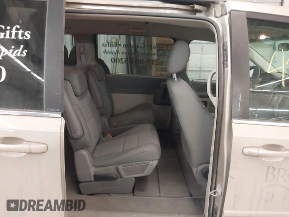 2009 Chrysler Town & Country LX with VIN 2A8HR44E79R683493, listed as a IAAI auction lot 42056729 with 147,227 mi miles. Bid and sale history available at carsss.com. Image 8.