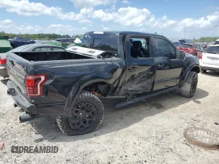 2020 Ford F-150 Raptor with VIN 1FTFW1RG0LFB10014, listed as a Copart auction lot 51578245 with 57,303 mi miles and Non Repairable. Bid and sale history available at carsss.com. Image 3.