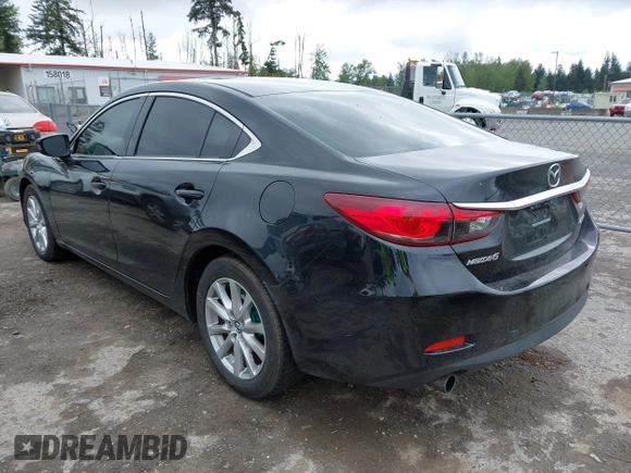 2016 Mazda 6 i Sport with VIN JM1GJ1U53G1451578, listed as a IAAI auction lot 42134810 with 113,144 mi miles and . Bid and sale history available at DreamBid. Image 3.