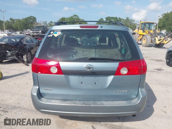 2008 Toyota Sienna CE z VIN 5TDZK23C38S116420, wystawiony jako IAAI lot #42373161 z przebiegiem 190 829 mil mil oraz . Historia ofert i sprzedaży dostępna na DreamBid. Obrazek 16.