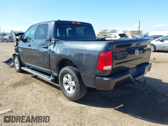 2017 Ram 1500 Express z VIN 1C6RR7KG4HS665409, wystawiony jako IAAI lot #41674384 z przebiegiem 89 187 mil mil oraz . Historia ofert i sprzedaży dostępna na DreamBid. Obrazek 3.