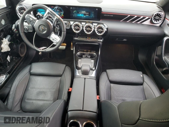 2022 Mercedes-Benz CLA 35 AMG with VIN W1K5J5BBXNN296482, listed as a Copart auction lot 78531904 with 17,786 mi miles and Salvage Title. Bid and sale history available at DreamBid. Image 8.