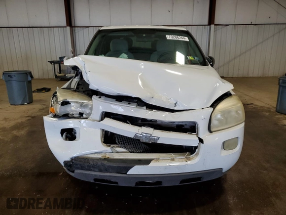 2008 Chevrolet Uplander LS with VIN 1GNDV23188D197451, listed as a Copart auction lot 73206244 with 0 mi miles and Salvage Title. Bid and sale history available at carsss.com. Image 5.