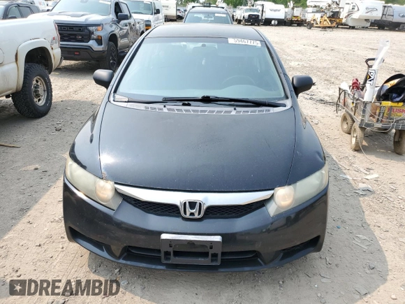 2009 Honda Civic LX-S z VIN 2HGFA16669H331863, wystawiony jako Copart lot #59467775 z przebiegiem 218 051 mil mil oraz Czysty tytuł • Clean title. Historia ofert i sprzedaży dostępna na DreamBid. Obrazek 5.