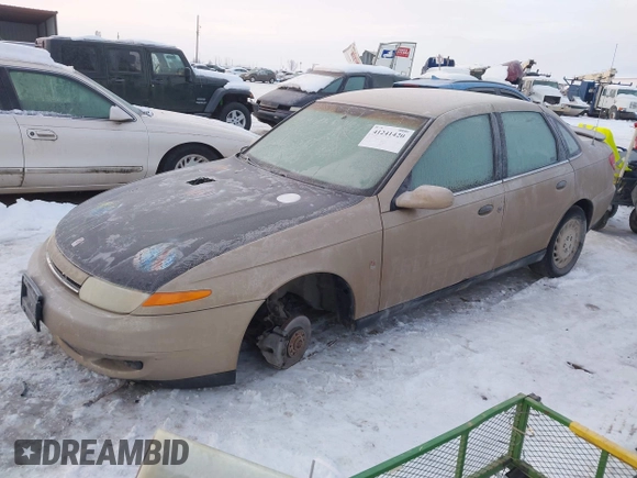 2002 Saturn LS z VIN 1G8JS54F62Y549842, wystawiony jako IAAI lot #41241420 z przebiegiem 187 809 mil mil oraz . Historia ofert i sprzedaży dostępna na DreamBid. Obrazek 2.