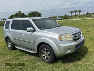 2010 Honda Pilot Touring with VIN 5FNYF3H86AB015716, listed as a Copart auction lot 54362235 with 229,256 mi miles and Clean Title. Bid and sale history available at carsss.com. Image 1.