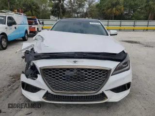 2019 Genesis G80 3.8L с VIN KMHGN4JE9KU288786, выставлен на аукционе Copart как лот 47578115 с пробегом 53 107 миль миль и На запчасти • Non repairable. История ставок и продаж доступна на DreamBid. Изображение 5.