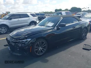 2023 BMW 4 Series 430i with VIN WBA23AT03PCL81706, listed as a IAAI auction lot 42534918 with 42,362 mi miles and . Bid and sale history available at DreamBid. Image 17.