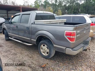 2010 Ford F-150 XL with VIN 1FTEW1C85AFA20710, listed as a IAAI auction lot 41309998 with 240,085 mi miles. Bid and sale history available at carsss.com. Image 3.