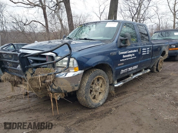 2003 Ford F-350 XL with VIN 1FTSW31P33EB81381, listed as a IAAI auction lot 41119095 with 300,858 mi miles and . Bid and sale history available at DreamBid. Image 18.