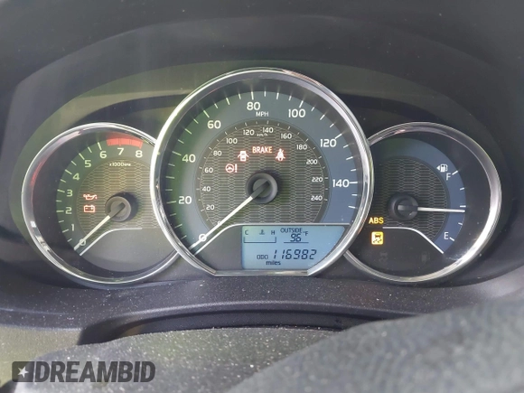 2016 Toyota Corolla L with VIN 5YFBURHE1GP434722, listed as a IAAI auction lot 42676722 with 116,982 mi miles and . Bid and sale history available at DreamBid. Image 15.