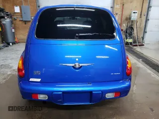 2003 Chrysler PT Cruiser Touring with VIN 3C4FY58B53T605421, listed as a Copart auction lot 68023324 with 114,814 mi miles and Clean Title. Bid and sale history available at carsss.com. Image 6.