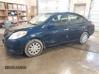 2012 Nissan Versa SL with VIN 3N1CN7AP3CL857068, listed as a IAAI auction lot 41829701 with 196,892 mi miles. Bid and sale history available at carsss.com. Image 2.