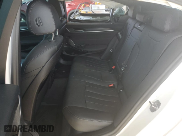 2021 BMW 5 Series 530i with VIN WBA53BH05MWX12503, listed as a Copart auction lot 56310865 with 29,509 mi miles and Salvage title. Bid and sale history available at DreamBid. Image 10.