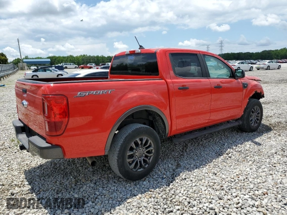 2020 Ford Ranger XL z VIN 1FTER4EH6LLA97757, wystawiony jako Copart lot #58571105 z przebiegiem 32 673 mil mil oraz Szkoda całkowita • Salvage title. Historia ofert i sprzedaży dostępna na DreamBid. Obrazek 3.