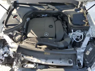 2020 Mercedes-Benz GLC 300 with VIN WDC0G8DB9LF737859, listed as a Copart auction lot 57615195 with 58,754 mi miles and Salvage title. Bid and sale history available at DreamBid. Image 12.