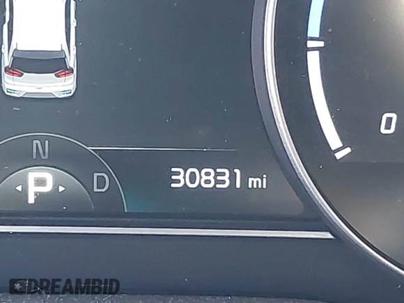 2020 Kia Niro EX Premium with VIN KNDCE3LG1L5071000, listed as a IAAI auction lot 42164125 with 30,831 mi miles and . Bid and sale history available at DreamBid. Image 15.
