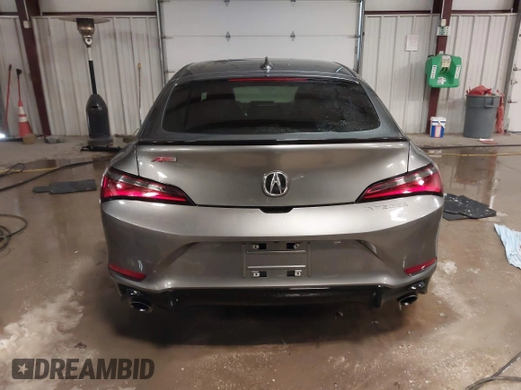 2023 Acura Integra w/A-Spec Package with VIN 19UDE4H35PA009405, listed as a IAAI auction lot 41605613 with 31,823 mi miles and . Bid and sale history available at DreamBid. Image 16.