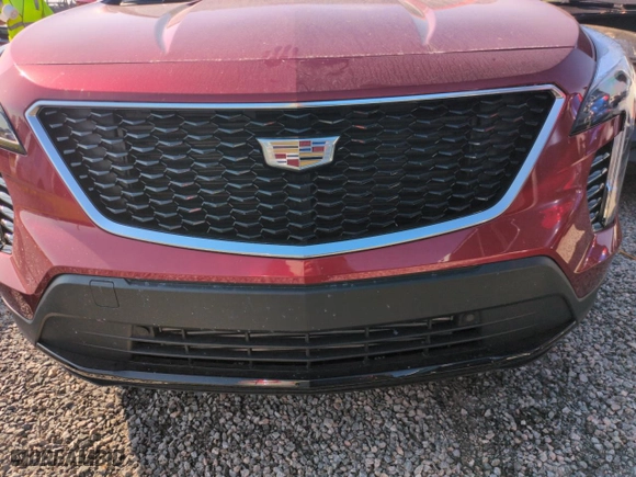 2023 Cadillac XT4 FWD Sport with VIN 1GYFZER47PF177570, listed as a Copart auction lot 74637444 with 0 mi miles and Non Repairable. Bid and sale history available at carsss.com. Image 5.