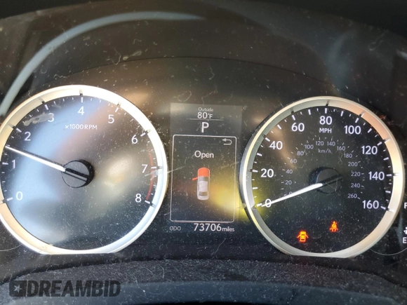2015 Lexus IS 350 с VIN JTHBE1D20F5022313, выставлен на аукционе Copart как лот 59924795 с пробегом 73 706 миль миль и Списание • Salvage title. История ставок и продаж доступна на DreamBid. Изображение 9.