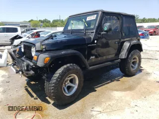 1997 Jeep Wrangler SE with VIN 1J4FY29P2VP431639, listed as a Copart auction lot 61222754 with 225,081 mi miles and Salvage Title. Bid and sale history available at carsss.com. Image 1.