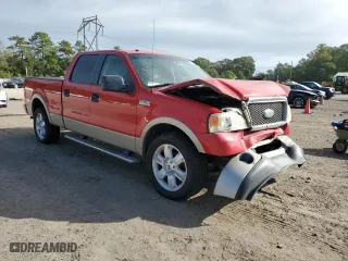 2007 Ford F-150 XLT with VIN 1FTPW12V27FB39436, listed as a Copart auction lot 39191654 with 218,999 mi miles and Salvage Title. Bid and sale history available at carsss.com. Image 4.
