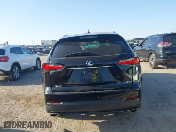 2017 Lexus NX 200t with VIN JTJYARBZ5H2061311, listed as a IAAI auction lot 41992457 with 28,748 mi miles and . Bid and sale history available at DreamBid. Image 16.