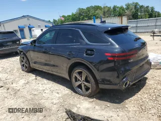 2025 Genesis GV70 2.5T z VIN 5NMMADTB3SH026646, wystawiony jako Copart lot #56296535 z przebiegiem 8 410 mil mil oraz Szkoda całkowita • Salvage title. Historia ofert i sprzedaży dostępna na DreamBid. Obrazek 2.
