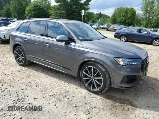 2020 Audi Q7 Prestige with VIN WA1VXAF74LD008248, listed as a Copart auction lot 62575575 with 108,279 mi miles and Clean title. Bid and sale history available at DreamBid. Image 4.