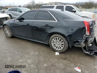2010 Cadillac CTS with VIN 1G6DA5EG4A0141580, listed as a Copart auction lot 49655335 with 139,672 mi miles and Salvage Title. Bid and sale history available at DreamBid. Image 2.