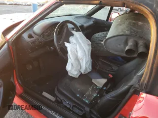 1999 BMW Z3 2.5L with VIN 4USCH9338XLF82340, listed as a Copart auction lot 77654424 with 0 mi miles and Salvage Title. Bid and sale history available at carsss.com. Image 8.