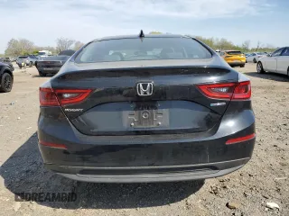 2019 Honda Insight EX with VIN 19XZE4F53KE012804, listed as a Copart auction lot 53758625 with 107,333 mi miles and Salvage Title. Bid and sale history available at carsss.com. Image 6.
