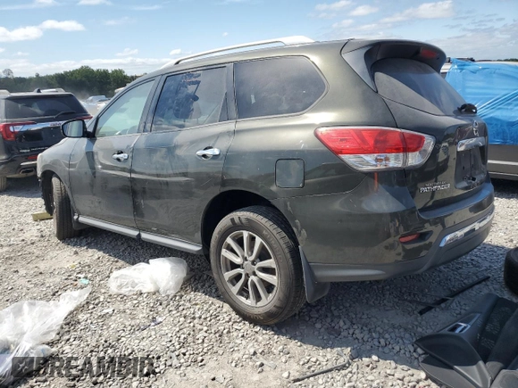 2016 Nissan Pathfinder SL с VIN 5N1AR2MN0GC641326, выставлен на аукционе Copart как лот 79104174 с пробегом 182 003 миль миль и Списание • Salvage title. История ставок и продаж доступна на DreamBid. Изображение 2.