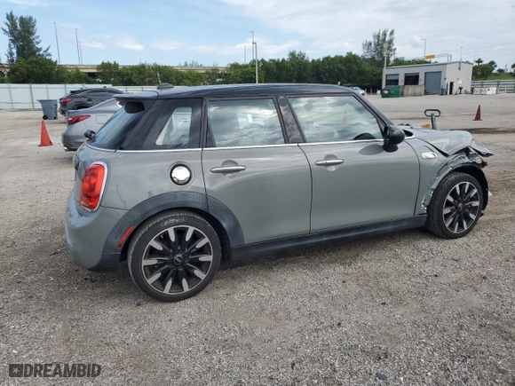2015 MINI Cooper Hardtop 4 Door S with VIN WMWXU3C59F2B59298, listed as a Copart auction lot 76476034 with 76,363 mi miles and Salvage Title. Bid and sale history available at carsss.com. Image 3.