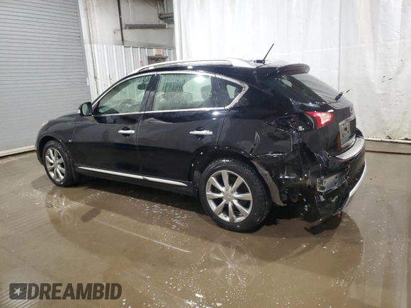 2017 Infiniti QX50 z VIN JN1BJ0RR5HM416673, wystawiony jako Copart lot #53048705 z przebiegiem 102 782 mil mil oraz Szkoda całkowita • Salvage title. Historia ofert i sprzedaży dostępna na DreamBid. Obrazek 2.