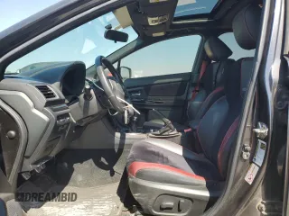 2018 Subaru WRX STI Launch with VIN JF1VA2W61J9820794, listed as a Copart auction lot 76299864 with 137,498 mi miles and Salvage title. Bid and sale history available at DreamBid. Image 7.