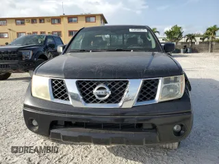 2006 Nissan Frontier SE with VIN 1N6AD06U86C435503, listed as a Copart auction lot 63080815 with 257,191 mi miles and Clean title. Bid and sale history available at DreamBid. Image 5.