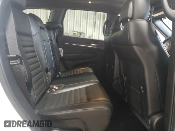 2020 Jeep Grand Cherokee Limited with VIN 1C4RJFBG2LC396601, listed as a Copart auction lot 57044095 with 110,808 mi miles and Salvage title. Bid and sale history available at DreamBid. Image 11.