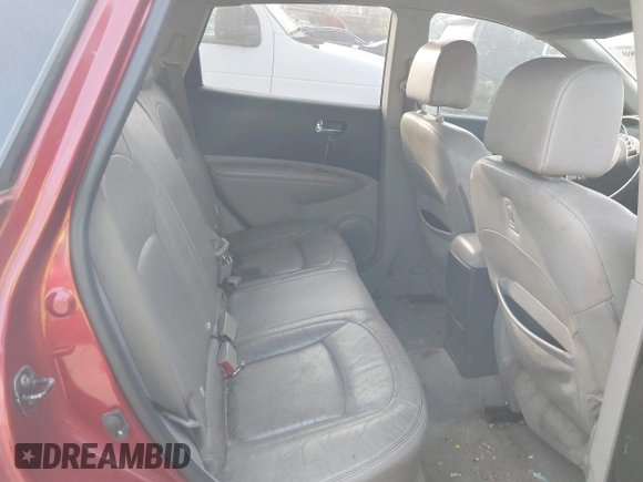 2013 Nissan Rogue S with VIN JN8AS5MTXDW000305, listed as a IAAI auction lot 41803380 with 213,485 mi miles and . Bid and sale history available at DreamBid. Image 8.
