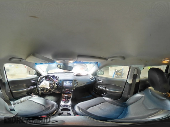 2019 Jeep Compass Latitude z VIN 3C4NJDBB6KT629924, wystawiony jako Copart lot #52282615 z przebiegiem 84 373 mil mil oraz Szkoda całkowita • Salvage title. Historia ofert i sprzedaży dostępna na DreamBid. Obrazek 14.