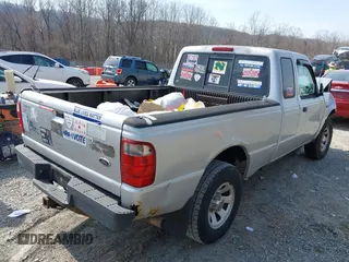2005 Ford Ranger XL with VIN 1FTZR15E45PA56514, listed as a IAAI auction lot 41794514 with 201,913 mi miles. Bid and sale history available at carsss.com. Image 4.