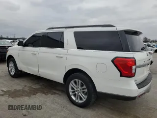 2022 Ford Expedition Max XLT with VIN 1FMJK1JT2NEA45380, listed as a Copart auction lot 49838105 with 46,757 mi miles and Salvage Title. Bid and sale history available at DreamBid. Image 2.