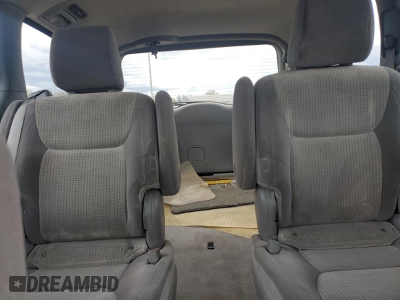 2010 Toyota Sienna CE with VIN 5TDKK4CC8AS290986, listed as a Copart auction lot 56163465 with 161,061 mi miles and Clean Title. Bid and sale history available at DreamBid. Image 10.