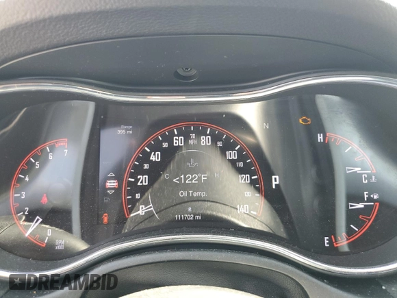 2015 Dodge Durango Limited z VIN 1C4RDJDG9FC771850, wystawiony jako Copart lot #61369505 z przebiegiem 111 702 mil mil oraz Czysty tytuł • Clean title. Historia ofert i sprzedaży dostępna na DreamBid. Obrazek 9.