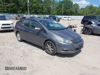 2011 Honda Insight EX with VIN JHMZE2H70BS008854, listed as a IAAI auction lot 42612067 with 216,891 mi miles and . Bid and sale history available at DreamBid. Image 1.