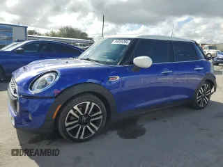 2020 MINI Hardtop 4 Door Cooper S with VIN WMWXU9C06L2L49091, listed as a Copart auction lot 84885264 with 70,542 mi miles and Salvage Title. Bid and sale history available at DreamBid. Image 1.
