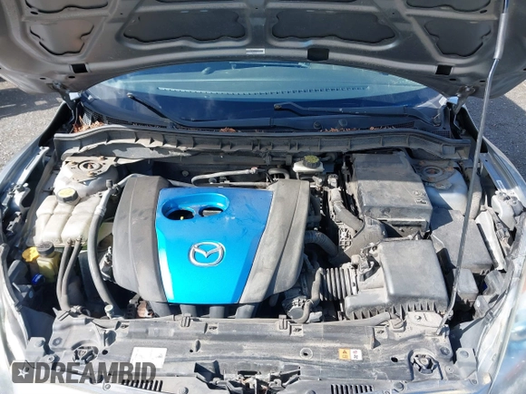 2013 Mazda 3 i Touring with VIN JM1BL1LP2D1756136, listed as a IAAI auction lot 41766011 with 147,523 mi miles and . Bid and sale history available at carsss.com. Image 10.