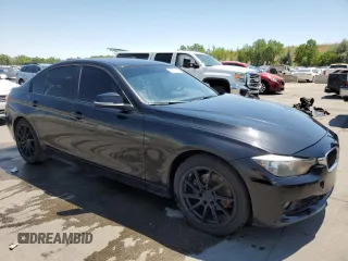 2014 BMW 3 Series 328d xDrive with VIN WBA3D5C5XEKX98294, listed as a Copart auction lot 62652614 with 137,711 mi miles and Salvage Title. Bid and sale history available at carsss.com. Image 4.