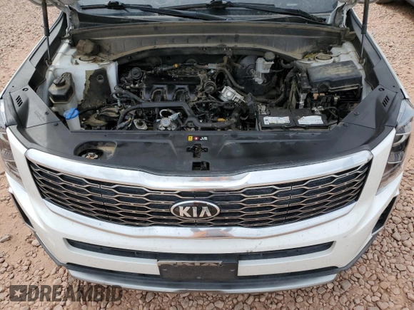 2020 Kia Telluride S with VIN 5XYP6DHC9LG048601, listed as a Copart auction lot 50270115 with 105,881 mi miles and Salvage title. Bid and sale history available at DreamBid. Image 12.