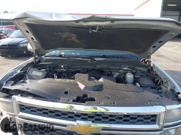 2015 Chevrolet Silverado 1500 LS with VIN 1GCRCPEHXFZ315124, listed as a IAAI auction lot 42039339 with 254,721 mi miles and . Bid and sale history available at DreamBid. Image 10.